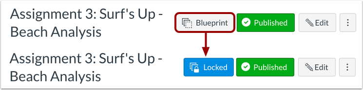 Lock Individual Object