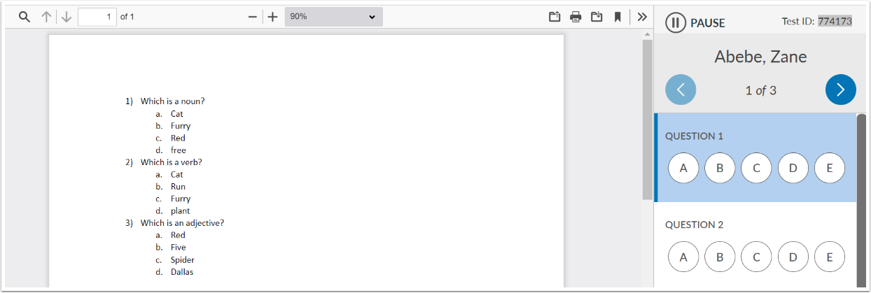 Document-based Assessments