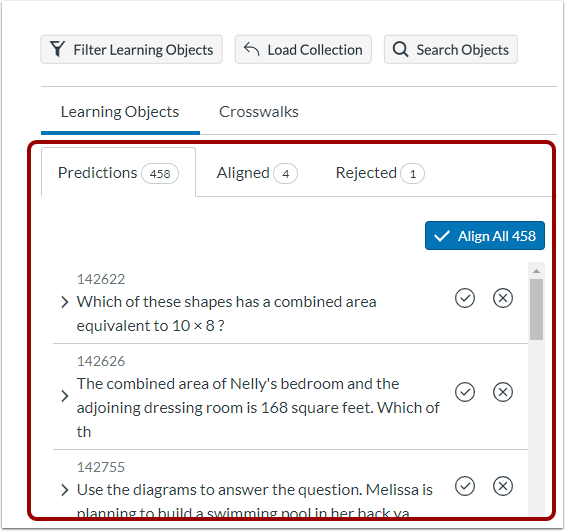 View Updated Learning Objects