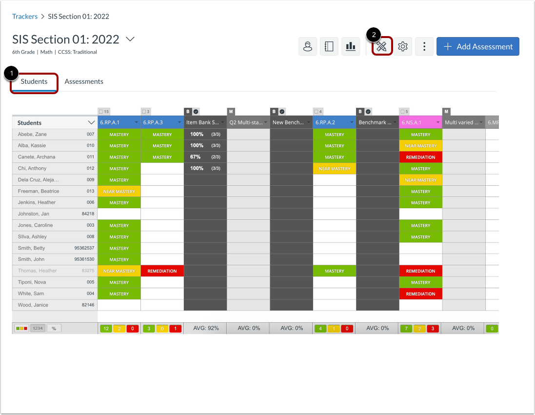 Open Tools and Accommodations