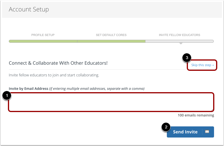 Invite Other Educators