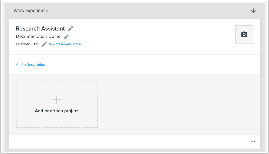 View Work Experience