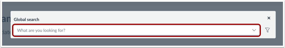 Search Using Keywords