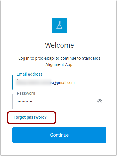 Forgot Password