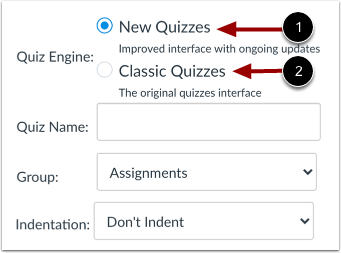 Select Quiz Engine