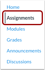 Open Assignments