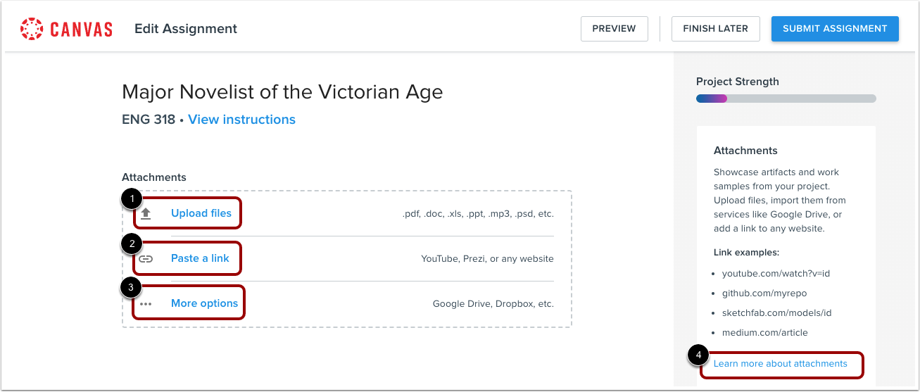 Attach Existing Project.