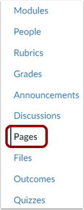 Open Pages