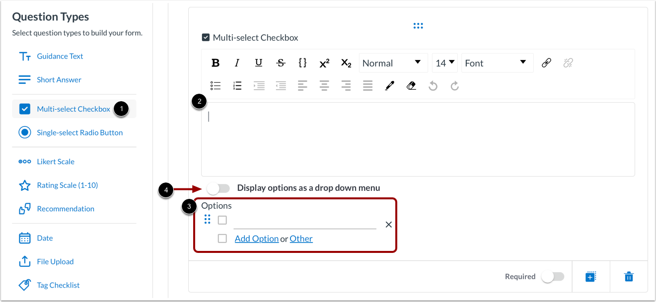 Add Multi-select Checkbox