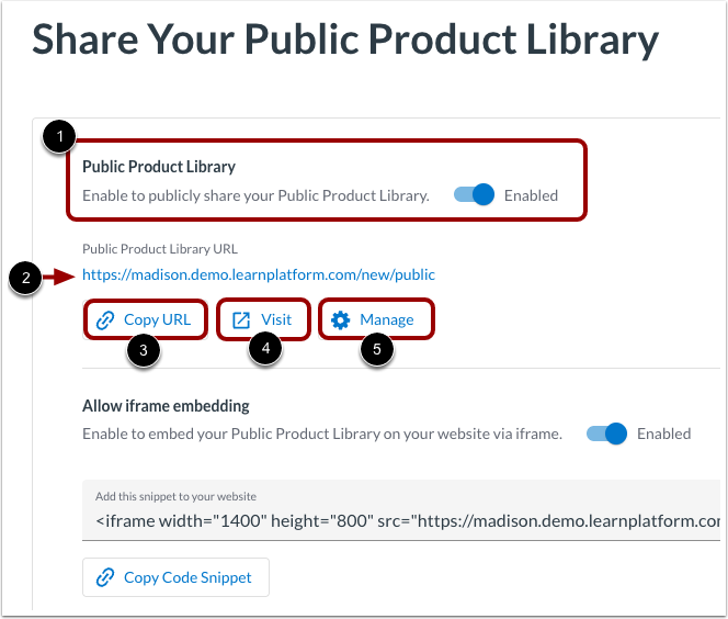 Enable and Access PPL