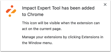 Verify Extension