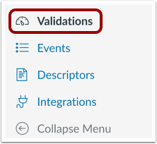 Open Validations