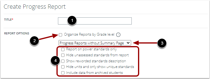 Add Report Details