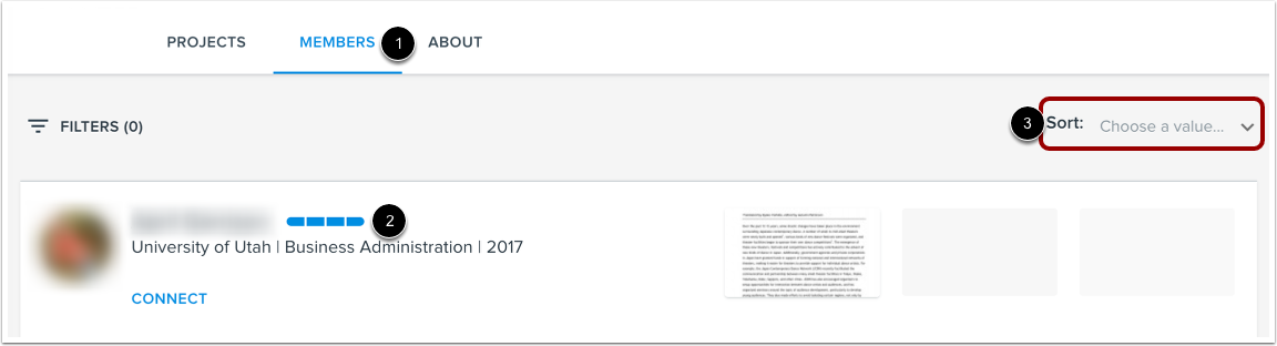 View Network Members