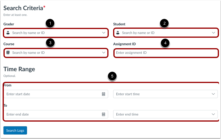 Search for Grade Change
