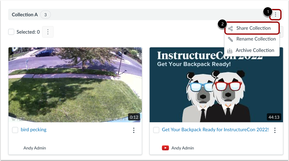 Open Share Collection