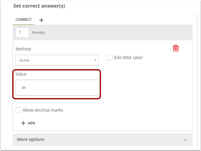 Enter Correct Answer