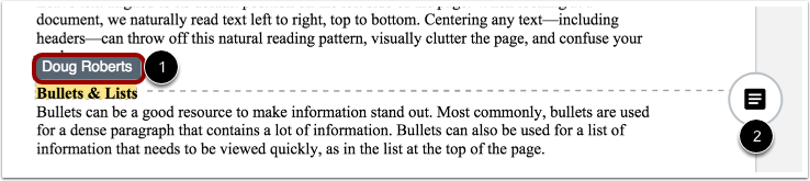 View Other User Annotations