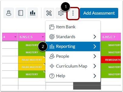 Open Reporting Options