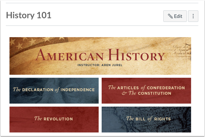 View Pages Front Page