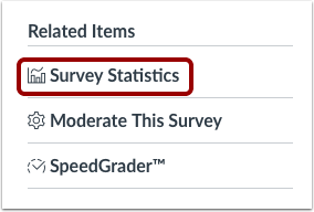 Open Survey Statistics