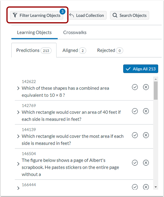View Learning Objects