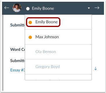Open Student Submission