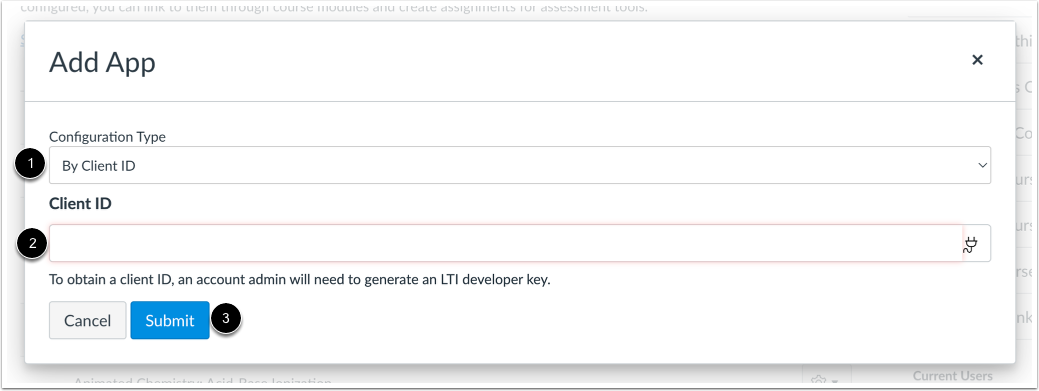 Installing the Badgr Groups LTI