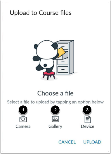 Select File Location