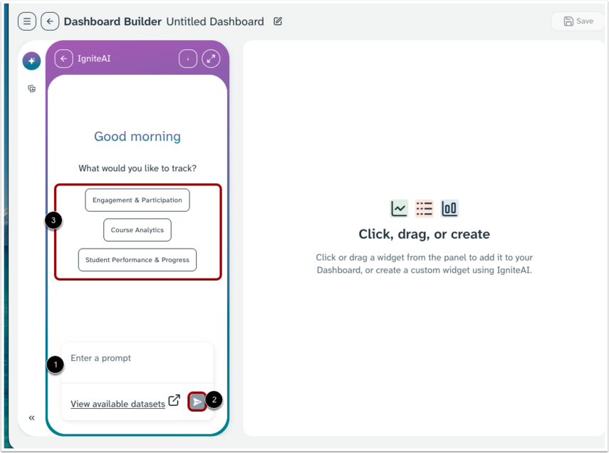 How do I create Dashboards in Canvas Career? - Instructure Community