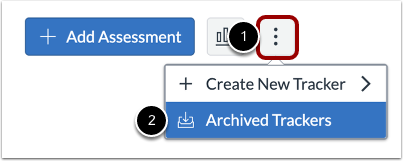 View Archived Trackers