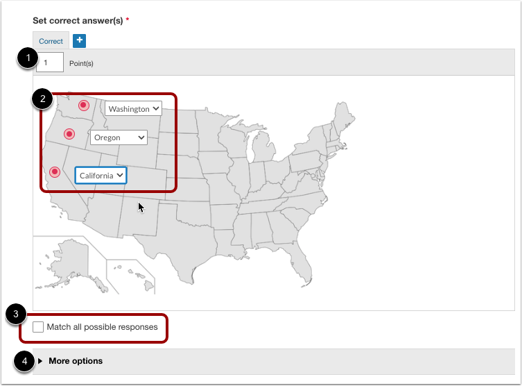 Select Correct Response