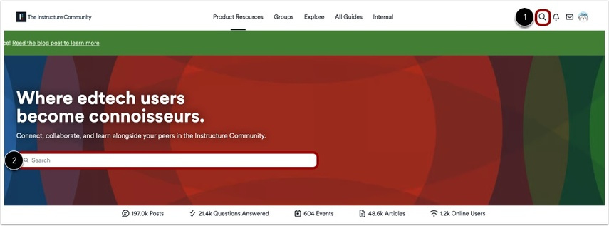 How do I filter Instructure Community search results? - Instructure ...