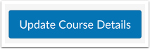 Update Course Details