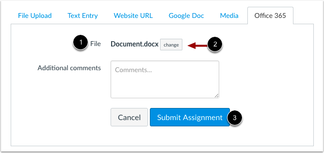 Submit Assignment