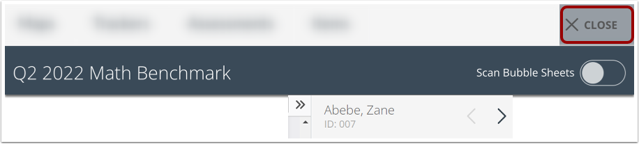 Close Performance Grader