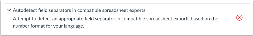 Autodetect Field Separators in Gradebook Exports
