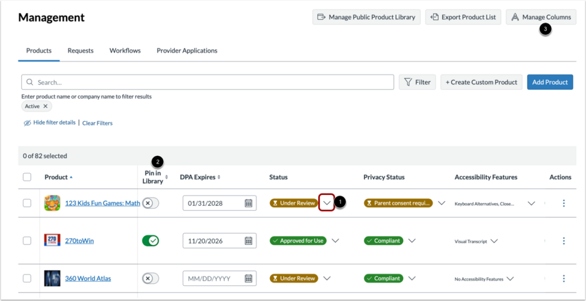 How do I configure columns and create custom columns? - Instructure ...