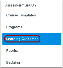 Open Learning Outcomes