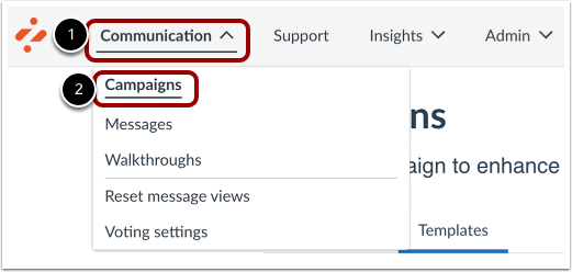Articles in a Walkthrough