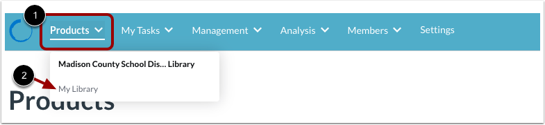 Open Organization Product Library