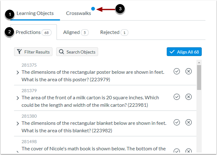 View Updated Predictions