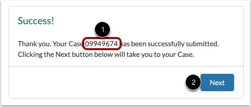 Confirm Ticket Submission