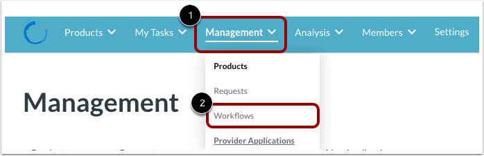 Open Workflows Management