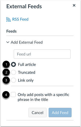 Select Content to Post