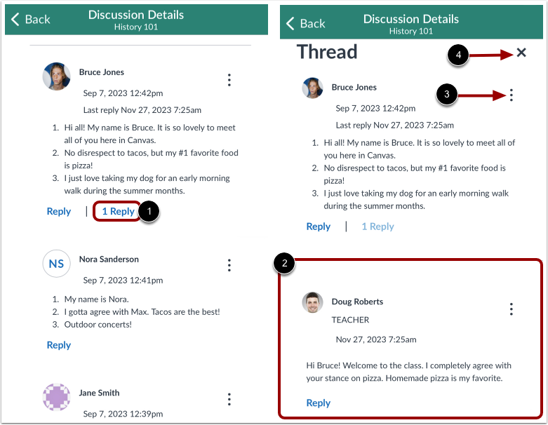 View Discussion Thread Replies