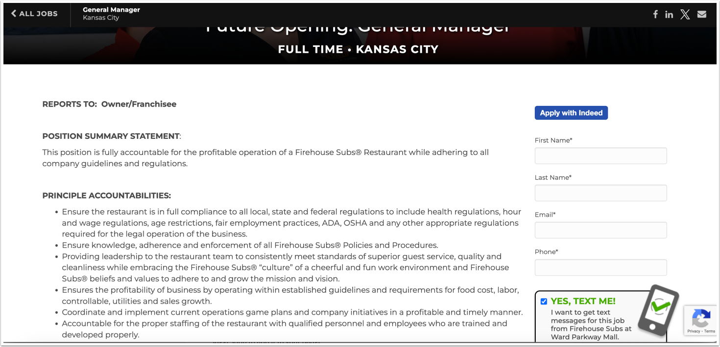 Viewing skills on the badge's public page