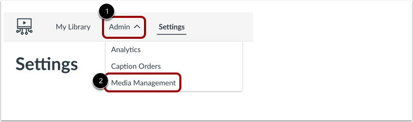 Open Media Management