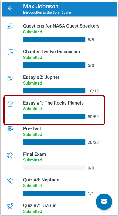 View Assignments
