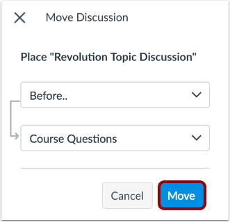 Move Discussion